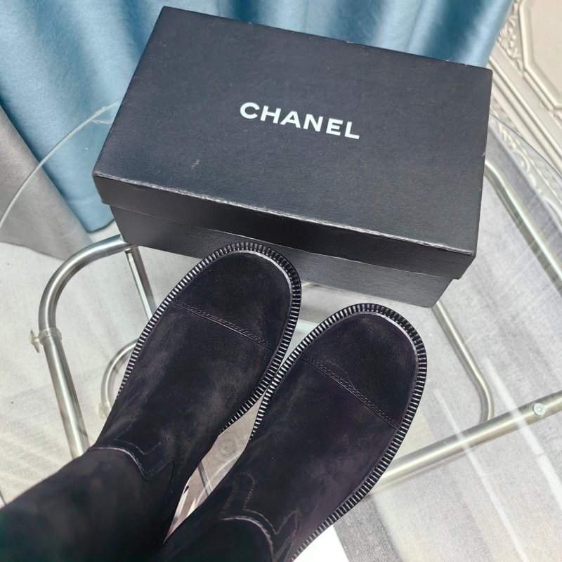 Chanel Boots